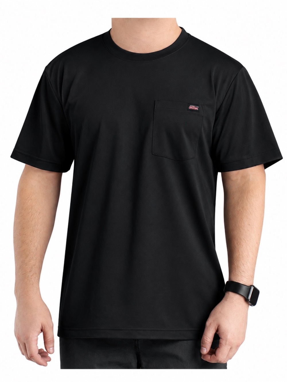 Dickies' Performance Men's T-Shirt Short Sleeve, Relaxed Fit, Wicking